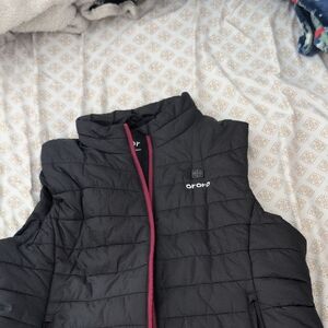 OrOrO XL Heated Vest Worn Once